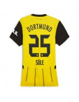 Borussia Dortmund Niklas Sule #25 Hjemmedrakt Dame 2024-25 Korte ermer